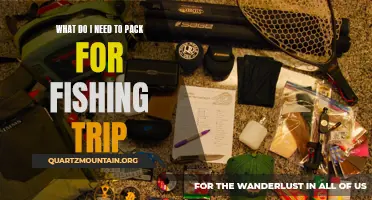Essential Items to Pack for Your Fishing Trip
