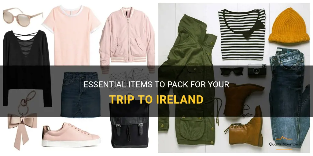 what do I need to pack for ireland