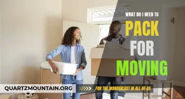 Essential Items to Pack When Moving to a New Home