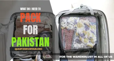 Essential Items to Pack for a Trip to Pakistan
