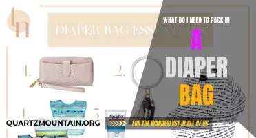 Essential Items for Your Diaper Bag: Everything You Need for a Day Out with Your Baby