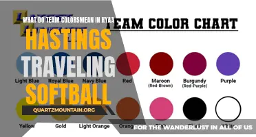 The Significance of Team Colors in HYAA Hastings Traveling Softball