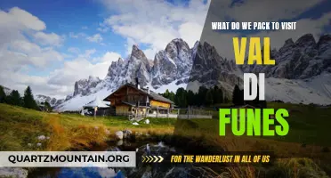 Exploring the Beauty of Val di Funes: Essential Items to Pack
