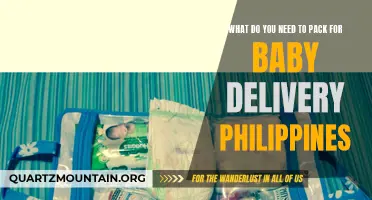 Packing Essentials for Baby Delivery in the Philippines: A Comprehensive Guide