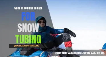 Essential Items for a Memorable Snow Tubing Adventure
