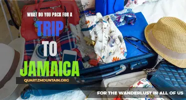 Essential Items to Pack for Your Trip to Jamaica