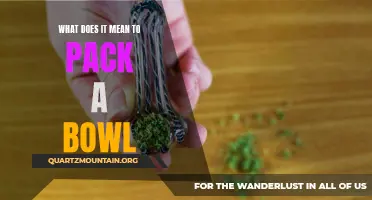 Understanding the Concept of Packing a Bowl: A Guide for Beginners