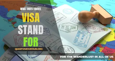 Understanding the Meaning of Travel Visas