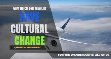 The Impact of Traveling on Cultural Change: Exploring Global Perspectives and Transformation