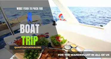 Essential Food Packing Guide for a Memorable Boat Trip