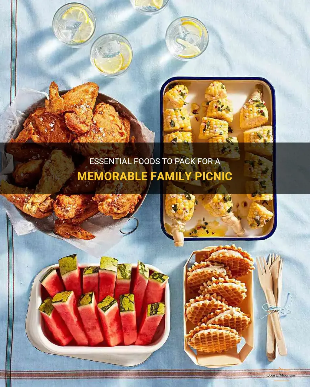 what food to pack for a family picnic