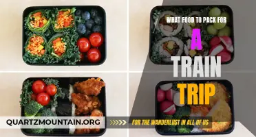 Delicious and Convenient Food Options for an Unforgettable Train Trip