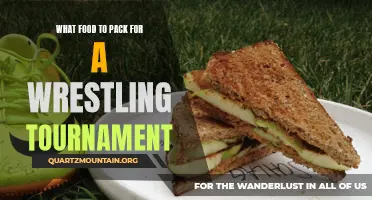 Fueling for Success: The Ultimate Guide to Packing Nutritious Food for a Wrestling Tournament