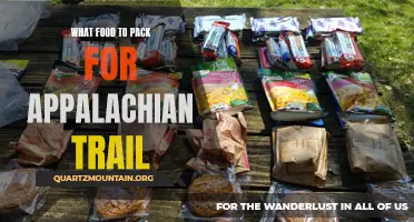 The Best Foods to Pack for Your Appalachian Trail Adventure