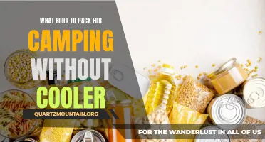 The Ultimate Guide to Packing Food for Camping without a Cooler