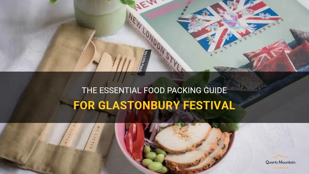 what food to pack for glastonbury