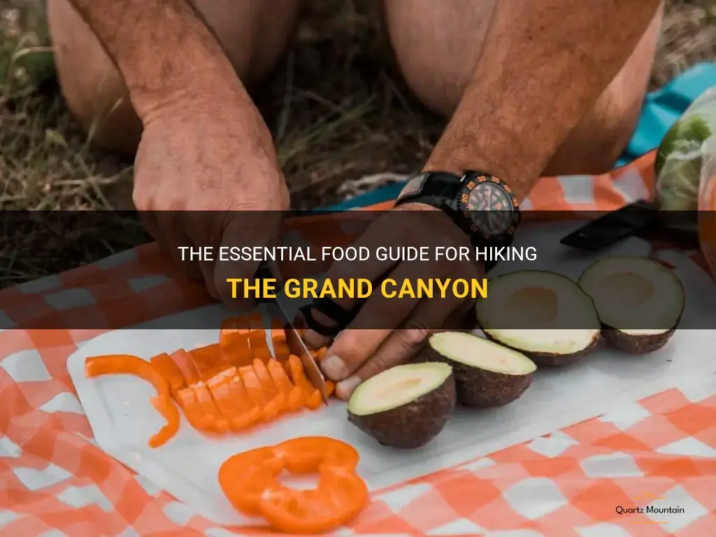 what food to pack for hiking grand canyon