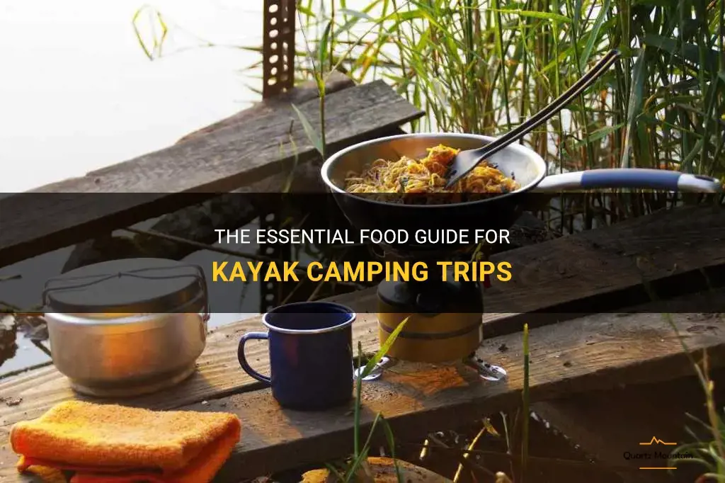 what food to pack for kayak camping