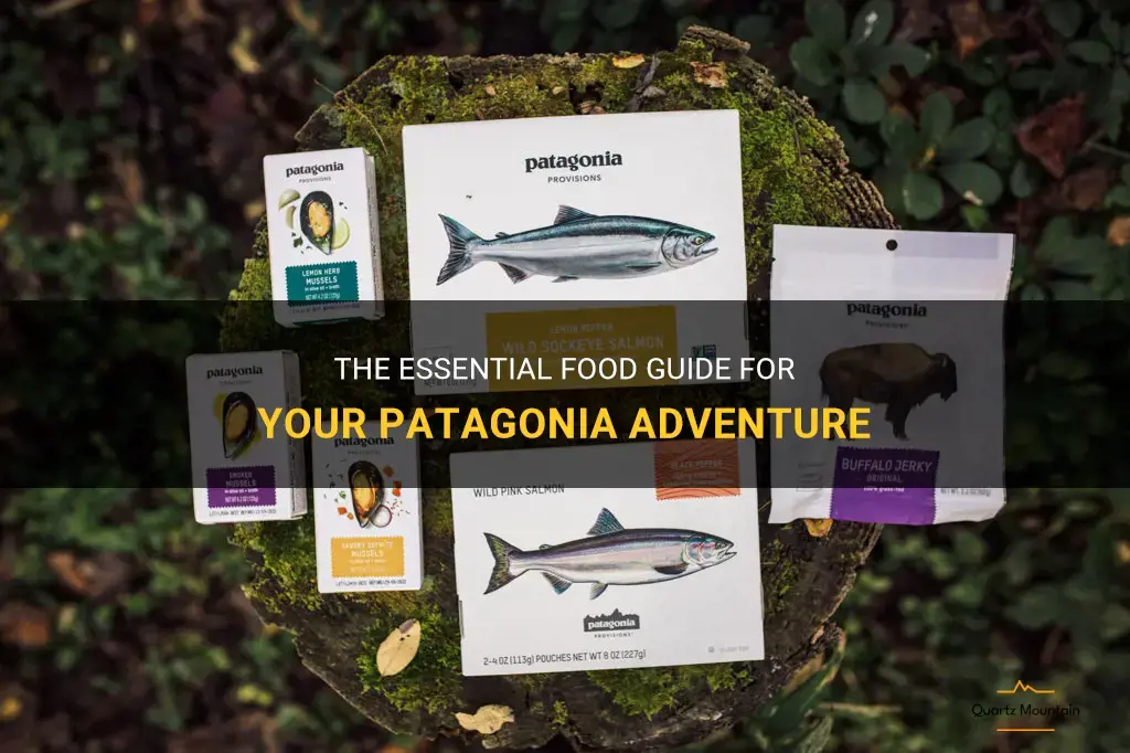what food to pack for patagonia