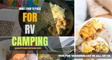 Top Foods to Pack for RV Camping: A Guide to Camping Cuisine