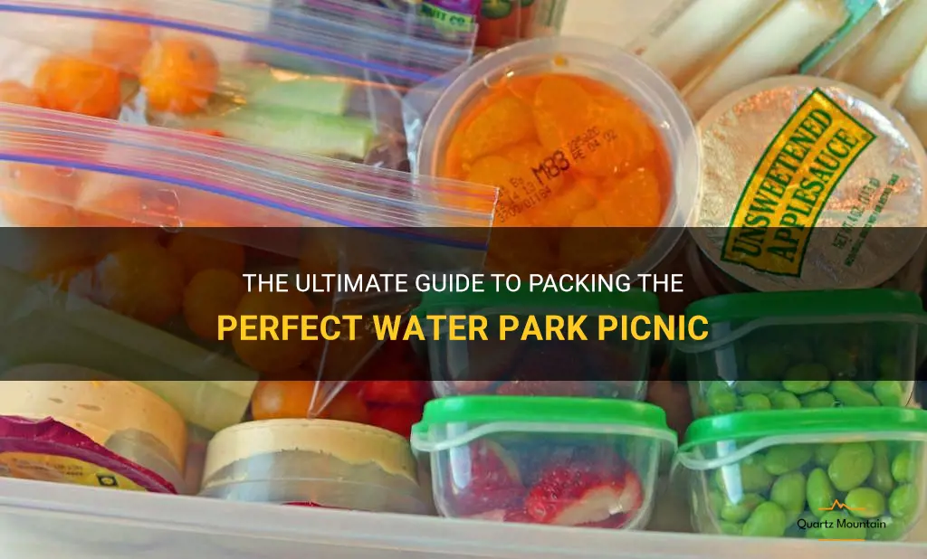 what food to pack for water park