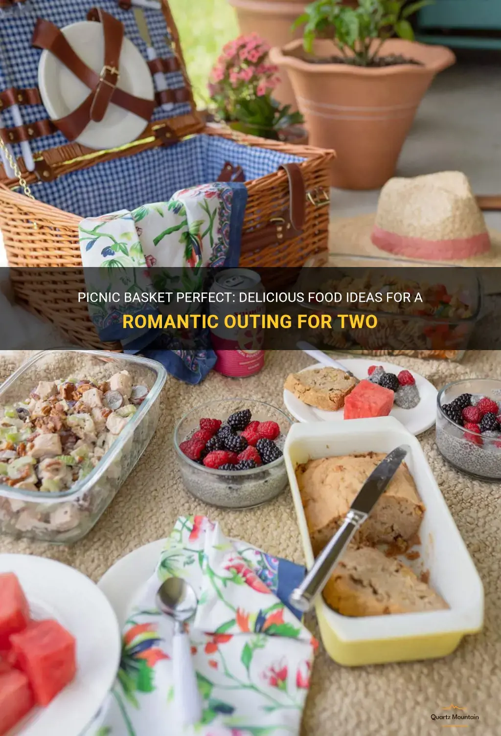 what food to pack in a picnic basket for two