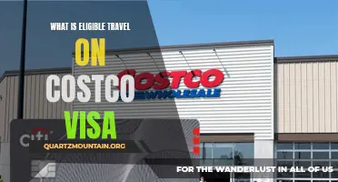 Understanding Eligible Travel on the Costco Visa