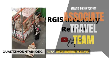 The Role and Responsibilities of an RGIS Inventory Associate in the Travel Team