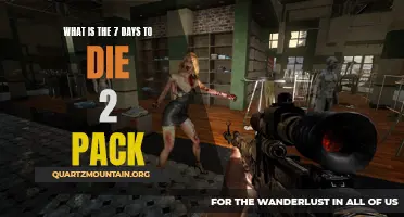 Exploring the All-New 7 Days to Die 2 Pack: Unleash Your Survival Skills in a Zombie-Infested World!
