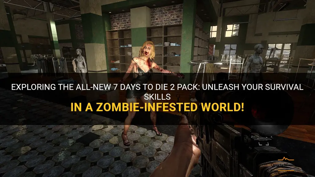 what is the 7 days to die 2 pack