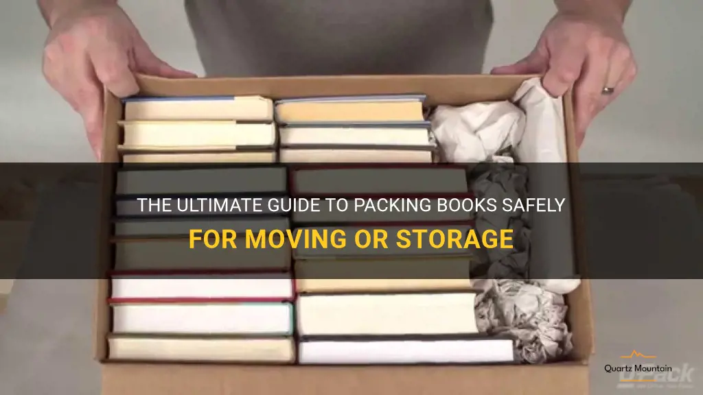 what is the best way to pack books