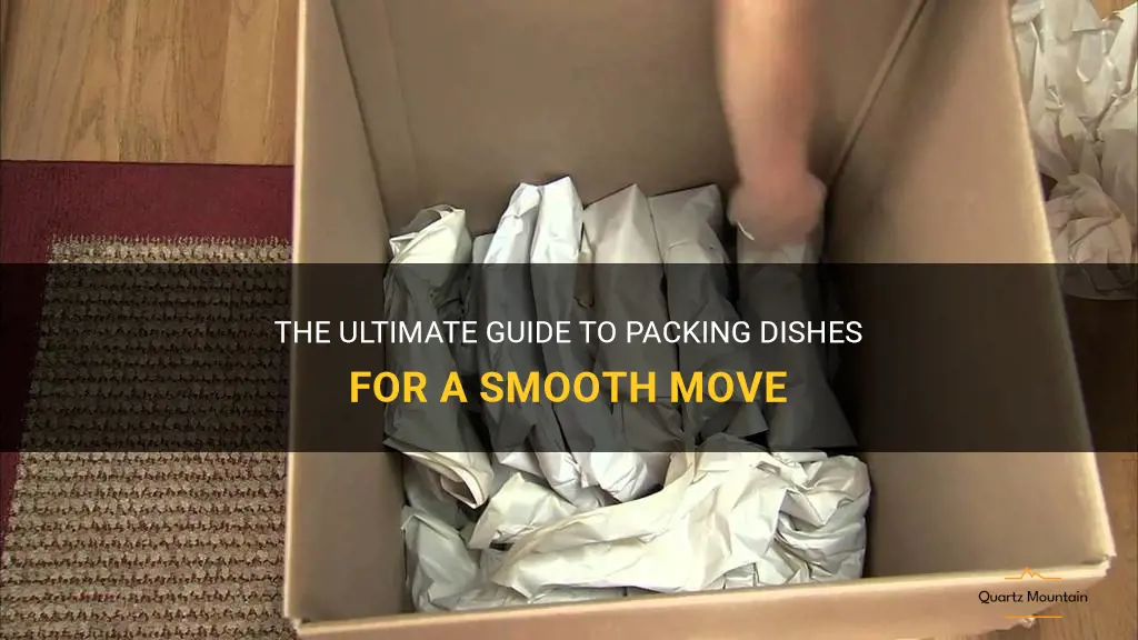 what is the best way to pack dishes for moving