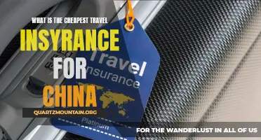 The Most Affordable Travel Insurance for China Explained