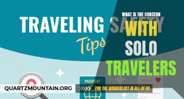 The Concerns Surrounding Solo Travelers: What You Need to Know