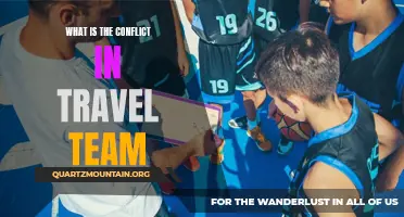 Understanding the Conflict in Travel Team: Exploring the Challenges and Struggles of a Young Basketball Player's Journey