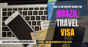 The Fastest Service for Obtaining a Brazil Travel Visa