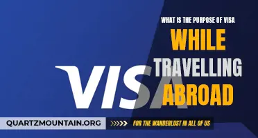 Understanding the Purpose of Visas for International Travel