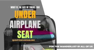 Understanding the Dimensions of Travel Bags Allowed Under an Airplane Seat