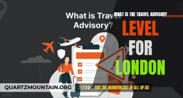 Understanding the Current Travel Advisory Level for London