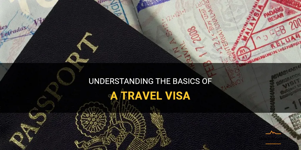 what is travel visa