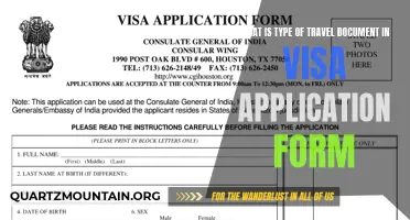 Understanding the Different Types of Travel Documents for Visa Applications