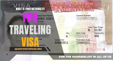 Understanding Nationality and its Importance in Obtaining a Travel Visa