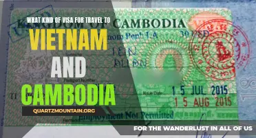 Visa Options for Traveling to Vietnam and Cambodia