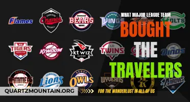 Which Major League Team Has Purchased the Travelers?