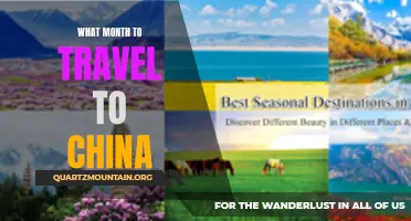 The Best Month to Travel to China: Discover the Ideal Time to Experience the Wonders of this Vast Country