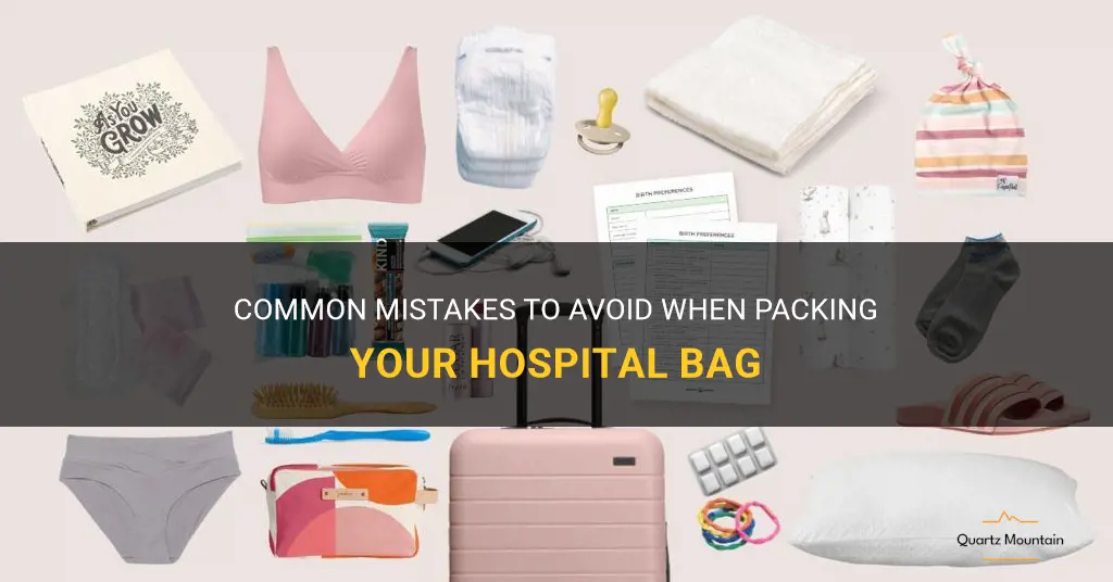 what not to pack in hospital bag