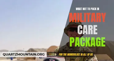 The Essential Guide to Avoiding Items in a Military Care Package