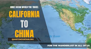 The Majestic Pacific: Journeying Across the Vast Ocean from California to China