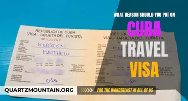 Exploring the Fascinating Reasons to Include on Your Cuba Travel Visa