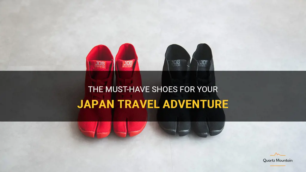 what shoes do I need to pack for japan travel